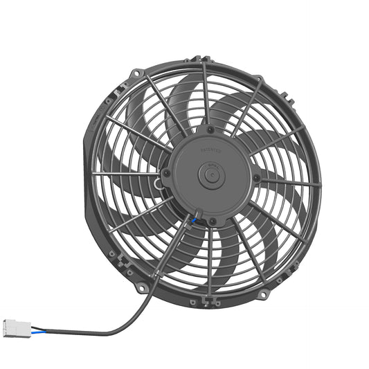 Ventilateur hélicoïde SPAL 12V, 280 MM, soufflant | VA09-AP50/C-54S