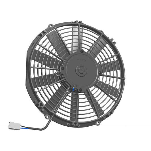 Ventilateur hélicoïde SPAL 12V, 280 MM, soufflant| VA09-AP8/C-27S