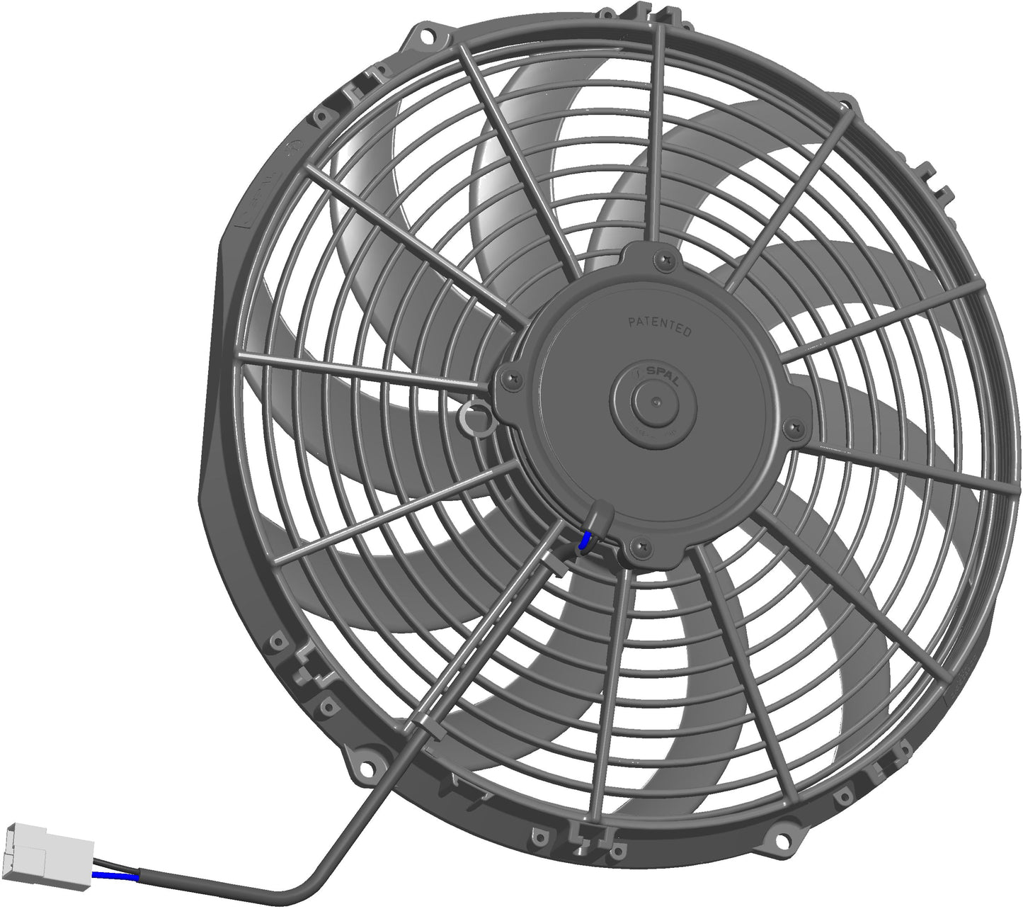 Spal Lüfter 12V, 305 MM, saugend | VA10-AP50/C-61A