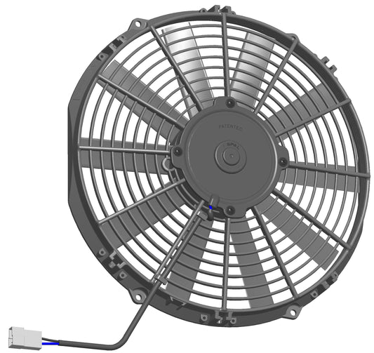 Ventilateur Spal 12V, 305 MM, soufflant | VA10-AP9/C-25S