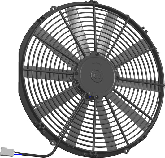 Ventilateur Spal 12V, 385 MM, soufflant | VA18-AP10/C-41S