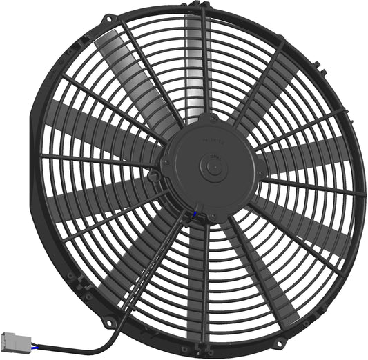Ventilateur Spal 12V, 385 MM, aspirant | VA18-AP51/C-41A