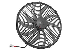 Ventilateur hélicoïde SPAL 12V, 385 MM, soufflant | VA18-AP71/LL-42S