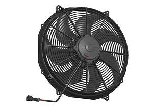 Ventilateur hélicoïde SPAL 12V, 385 MM, aspirant | VA33-AP71/LL-65A