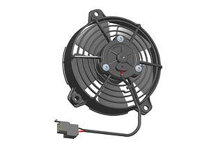 Ventilateur hélicoïde SPAL 12V, 130 MM, aspirant | VA37-B101-46A