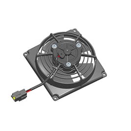 Ventilateur hélicoïde SPAL 12V, 115 MM, soufflant | VA69A-A101-87S