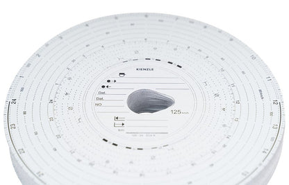 Disques graphiques VDO Kienzle 125 KM/H | 12524EC4K