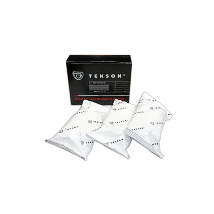 Rouleaux de papier thermique pour compteur de vitesse numérique, 3 pièces par emballage | TEKSON 207001