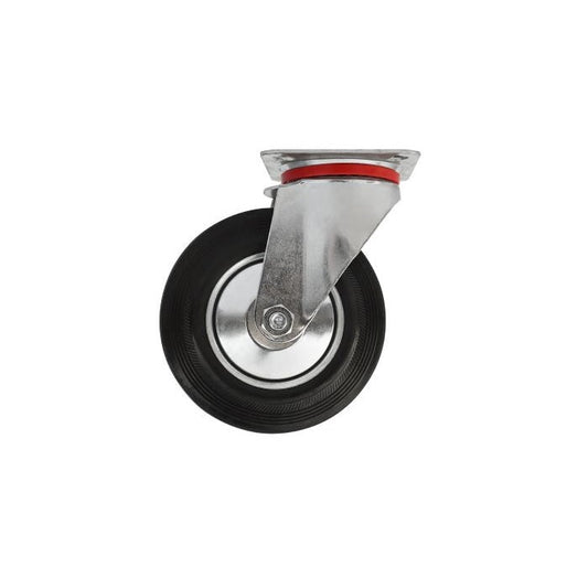 Roulette pivotante, galvanisée 160 MM | 4001-160