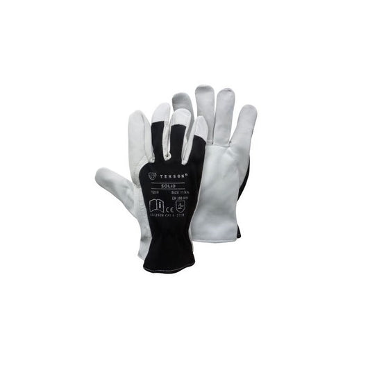Gants de travail, aérés, 12 paires | TEKSON Blue